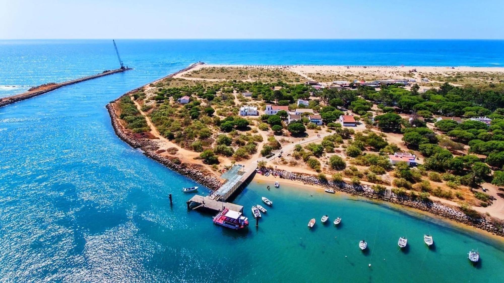 Вілла Executive Townhouse, Tavira Centre, Shared Pool Екстер'єр фото