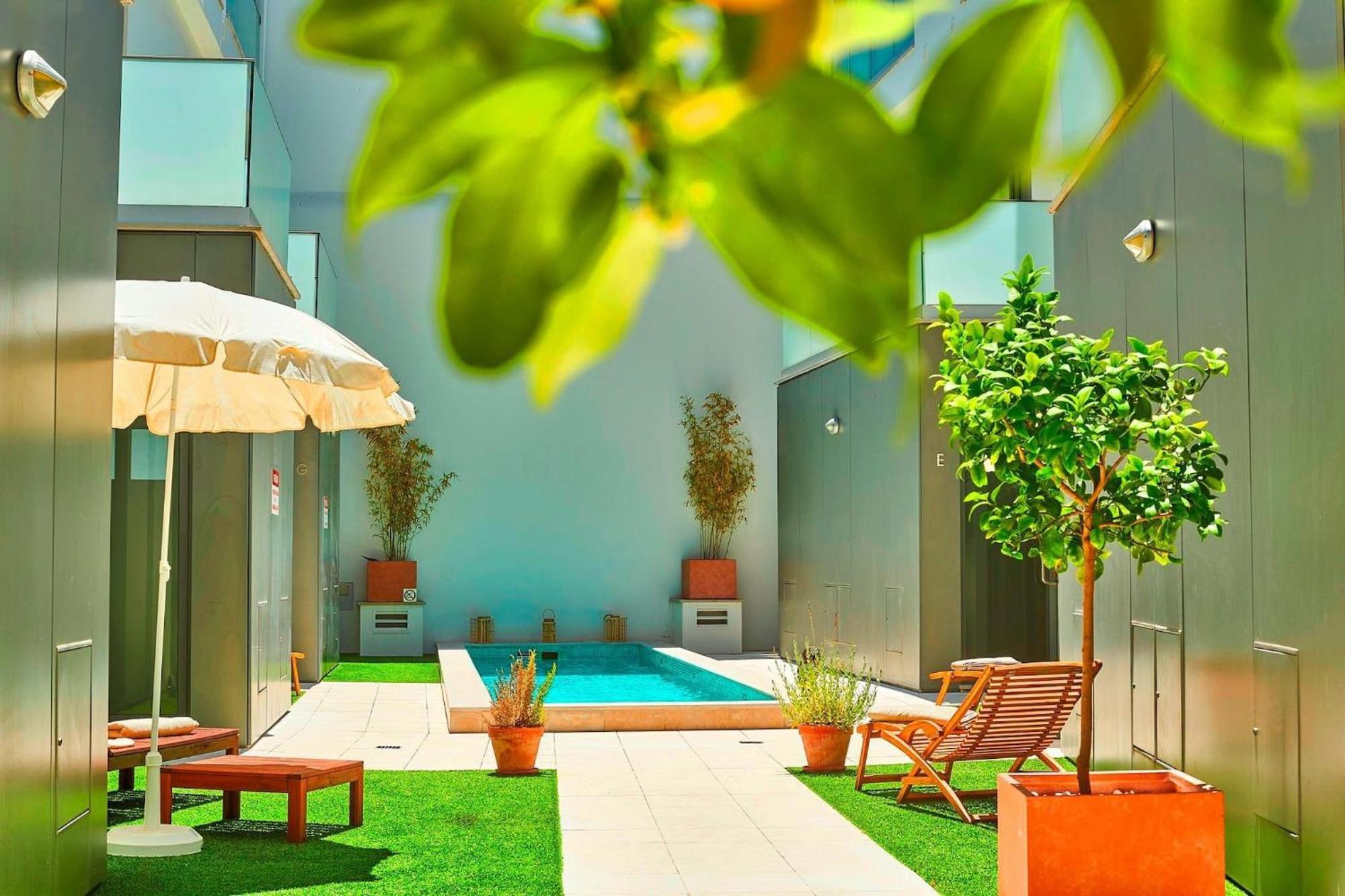 Вілла Executive Townhouse, Tavira Centre, Shared Pool Екстер'єр фото